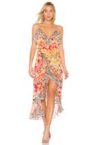 Long Wrap Dress