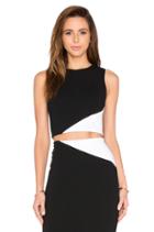 Cathleen Crop Top