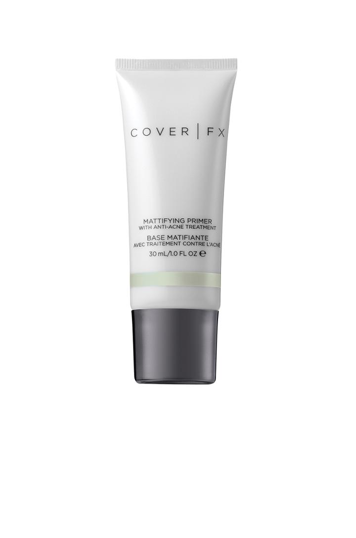 Mattifying Primer With Anti-acne Treatment