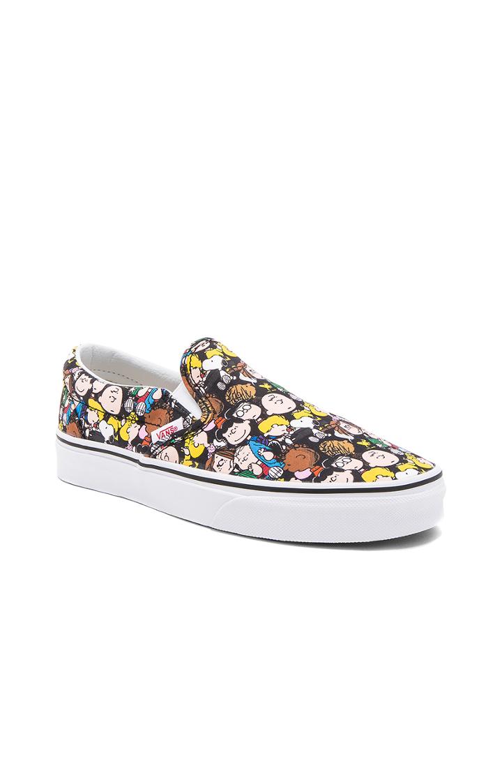 Classic Slip On Peanuts