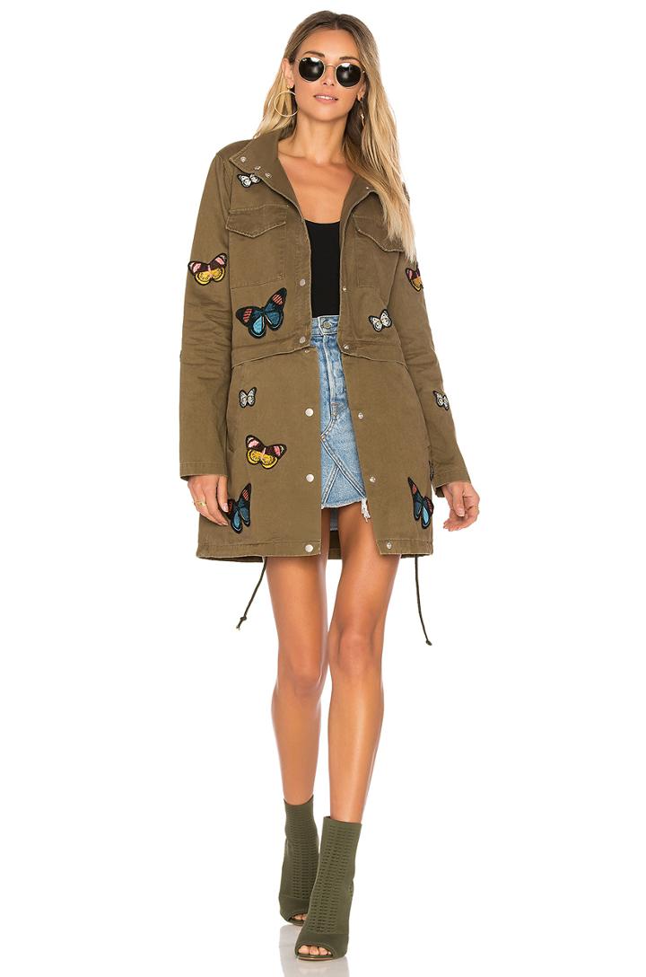 X Revolve Butterfly Parka