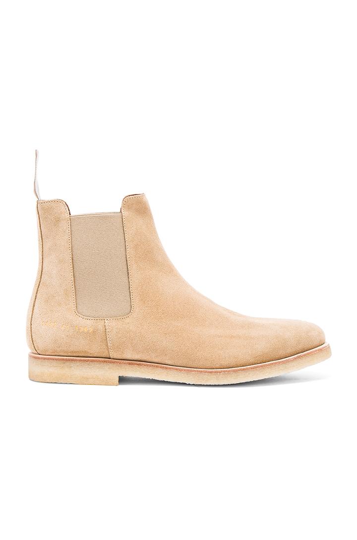 Chelsea Boot Suede