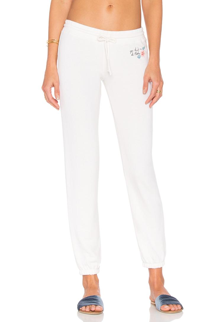Aloha Hibiscus Bliss Sweatpant