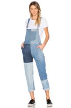 Seamed Overalls