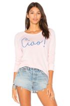 Ciao Crop Pullover