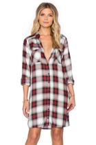 Brielle Button Up Flannel