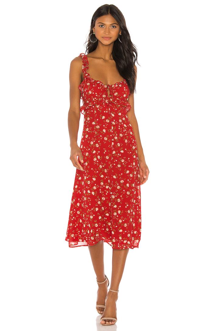 Isabel Midi Dress