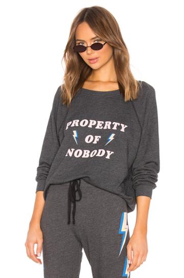 Property Of Nobody Sweatshirt