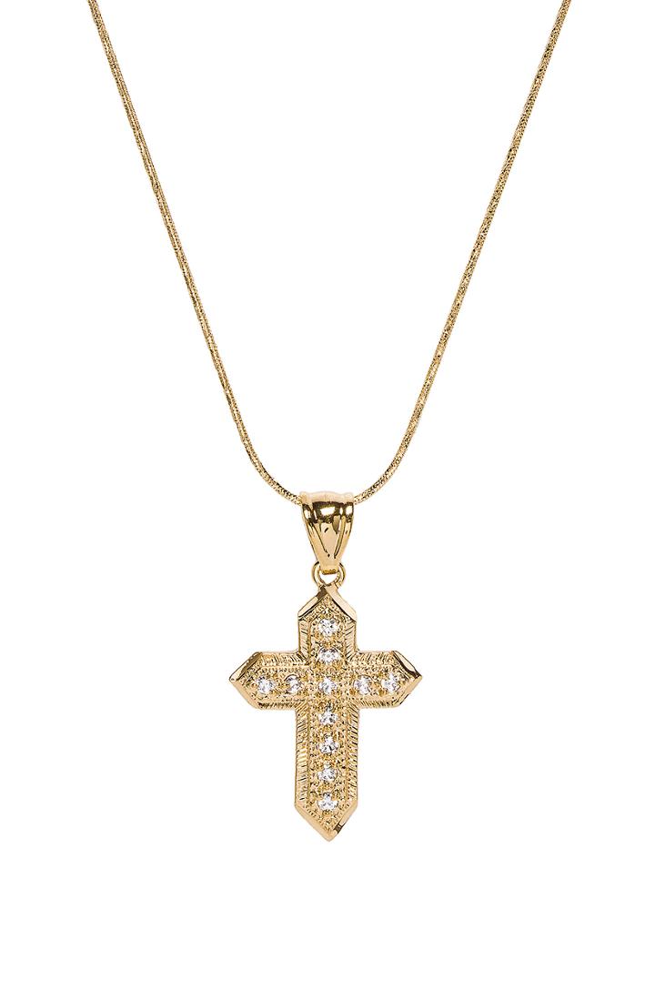 The Anais Cross Necklace