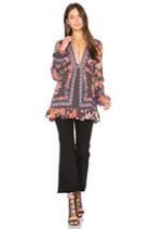 Violet Hill Printed Tunic Top
