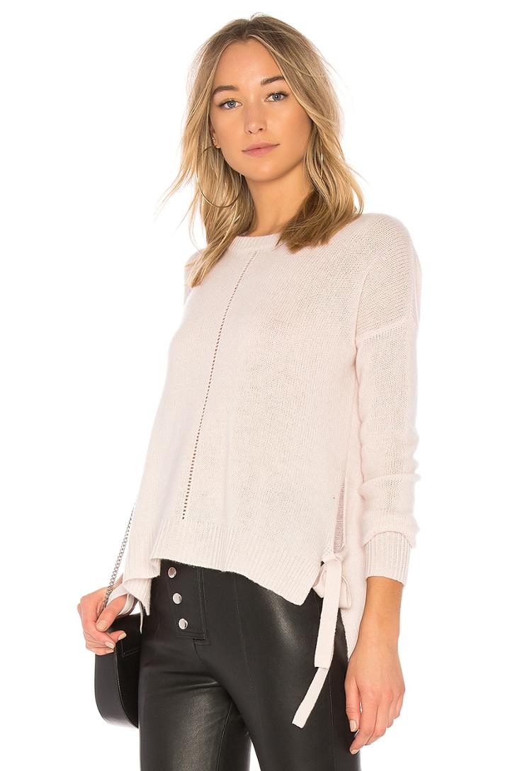 Tie Sweater