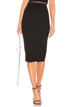 Fitted Midi Skirt