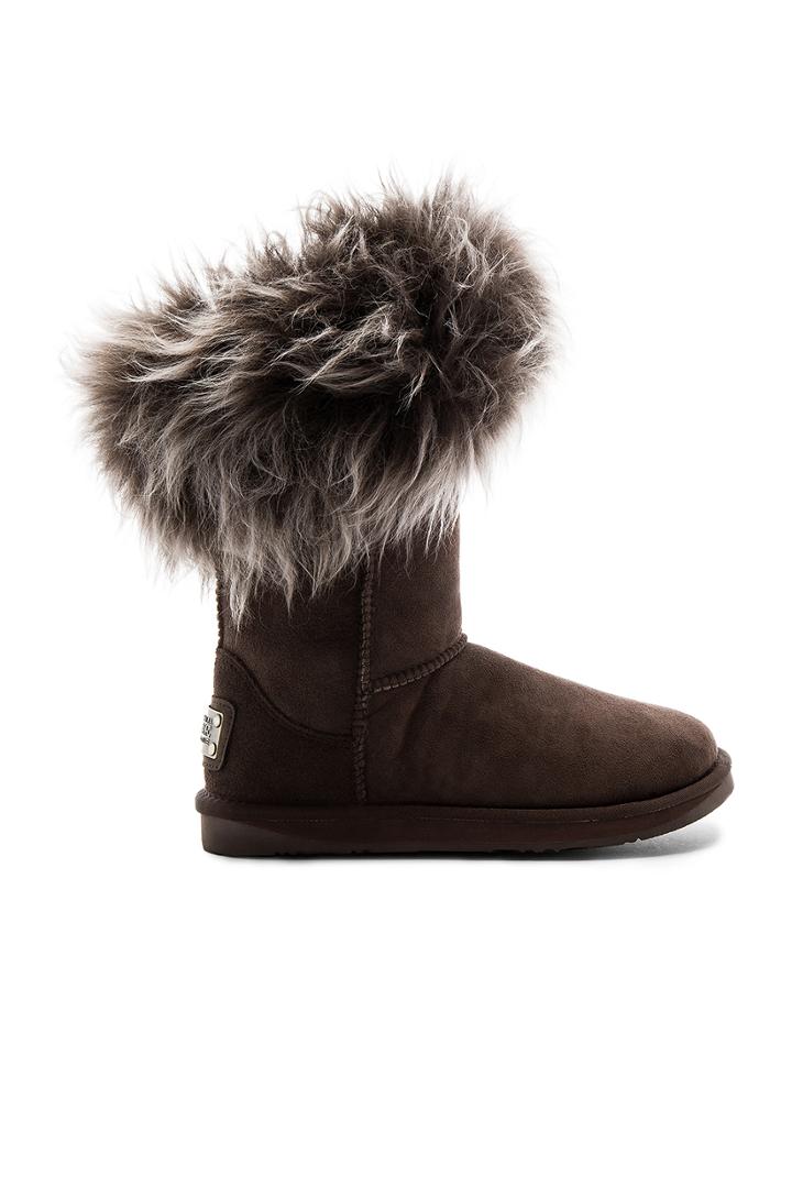 Foxy Short Shearling Boot