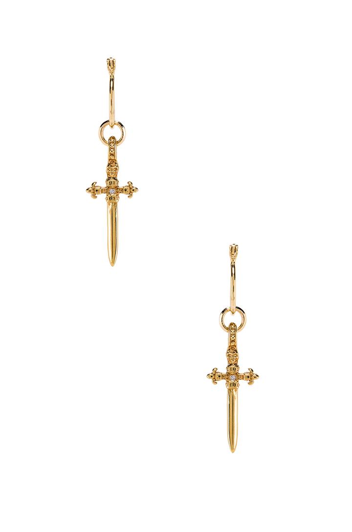 Sword Cross Huggies