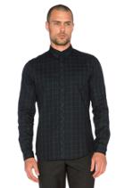 Sport Check Shirt With Embroidery