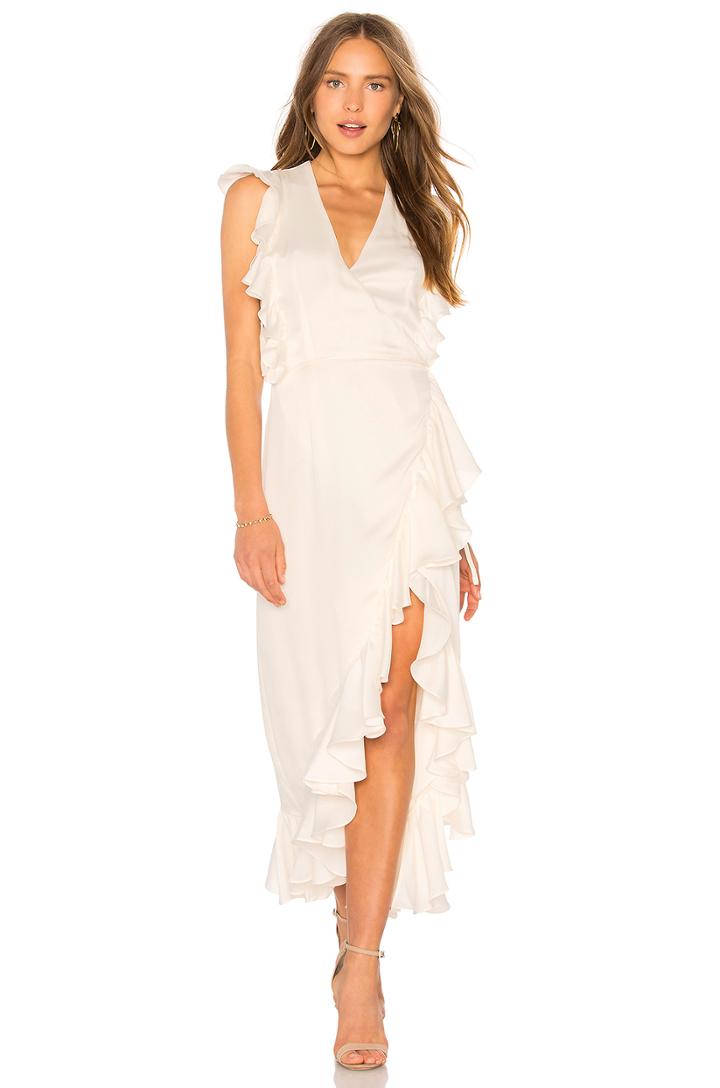 Zephyr Wrap Dress