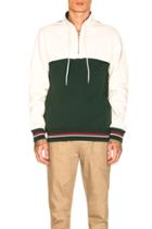 Drawcord Mock Neck