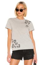 Relaxed Basic Crew With Oversized Leopard Print Tee