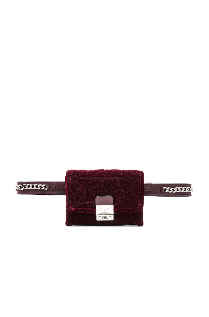 Velvet Bum Bag