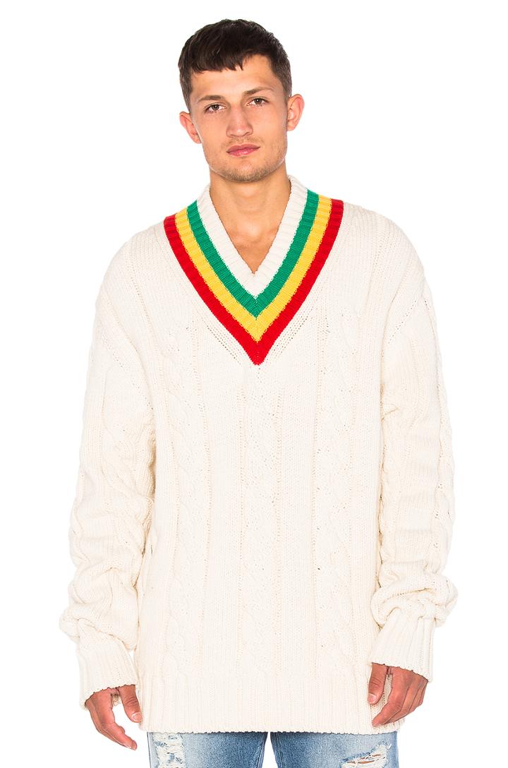 Tennis Sweater