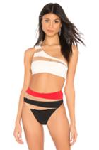 Oriana Bikini Top In Cream