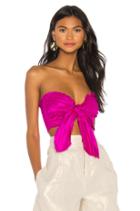 Silk Tie Top