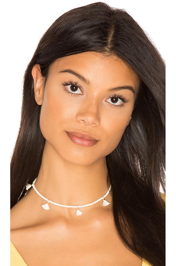 Laila Seed Wrap Choker