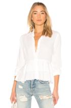 Layered Peplum Shirt