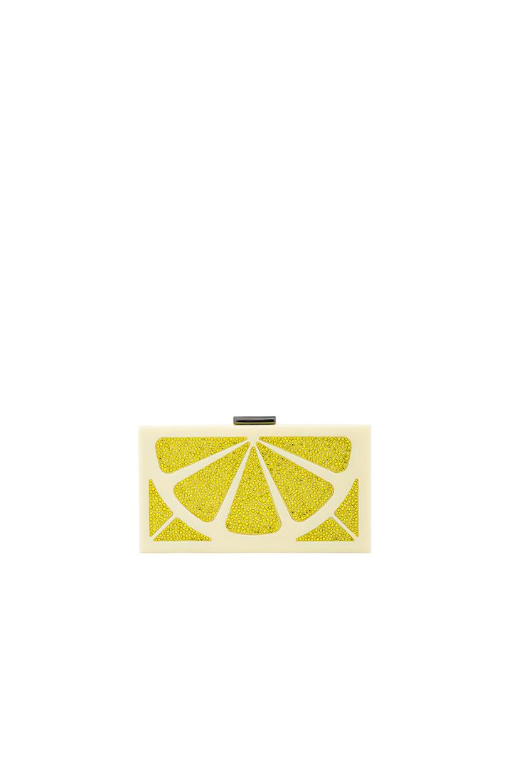 Cindy Lemon Clutch