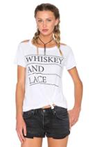 Whiskey & Lace Tee