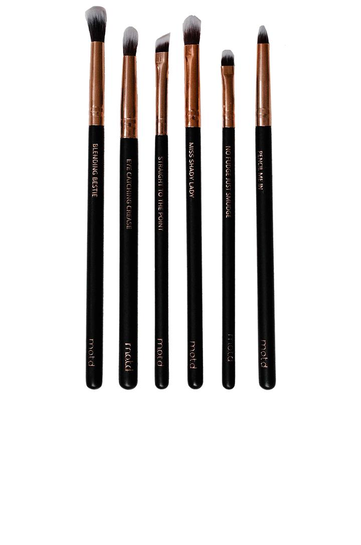 Glam Getter Smokey Eye Essential Makeup Brush Set