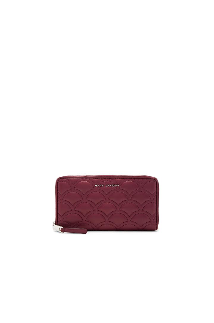 Matelasse Standard Continental Wallet
