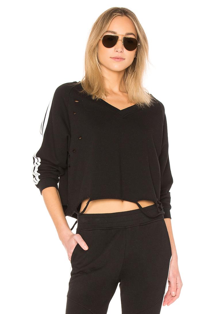 Sharyn Stripe Pullover