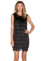 Fringe Mini Dress