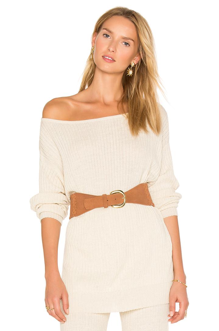 Java Off The Shoulder Sweater