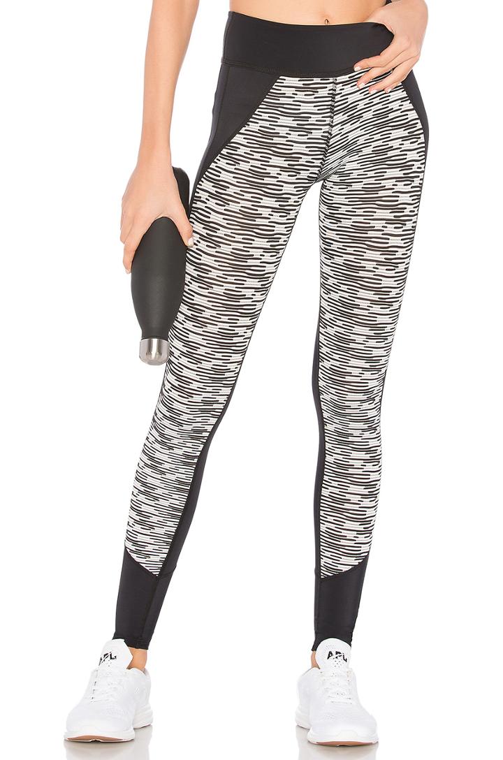 Sliced Fragment Long Legging
