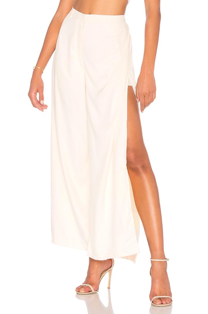 Layered Wide Leg Pants
