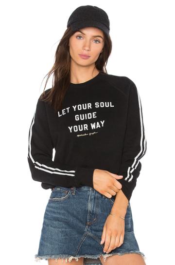 Soul Guide Your Way Old School Pullover
