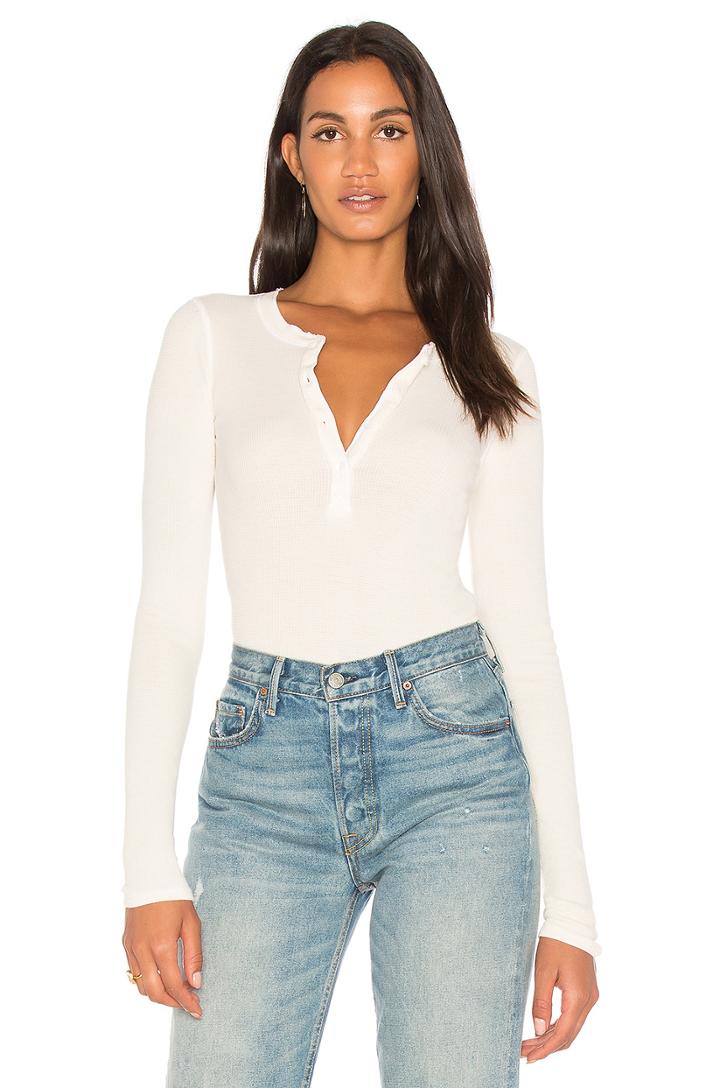 Solid Thermal Henley