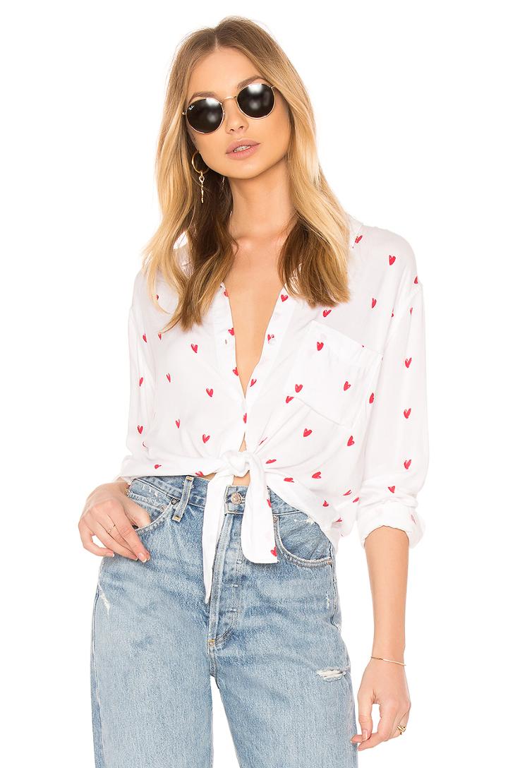 Val Button Up