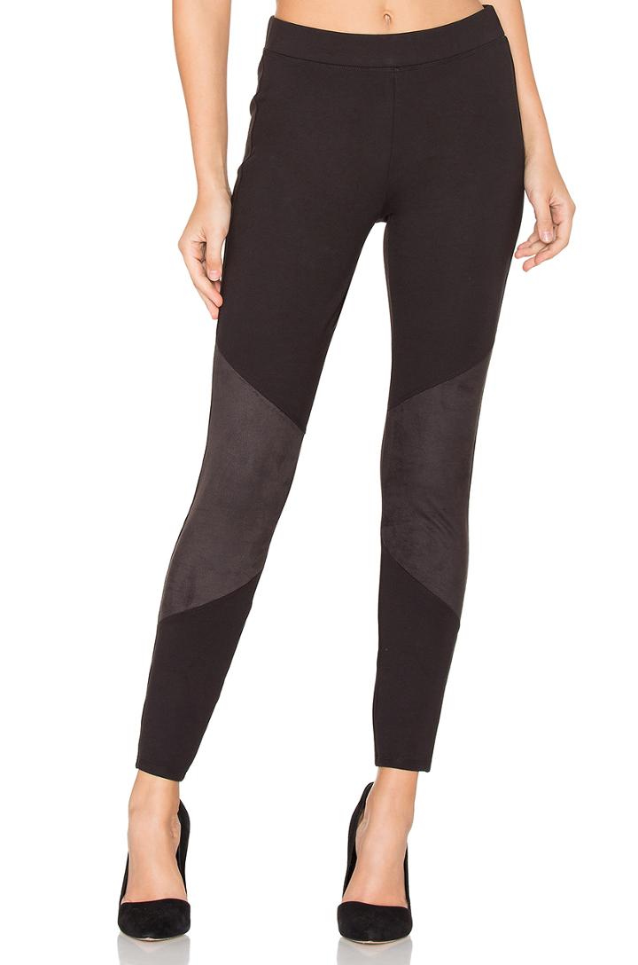 Lovelean Faux Suede Legging