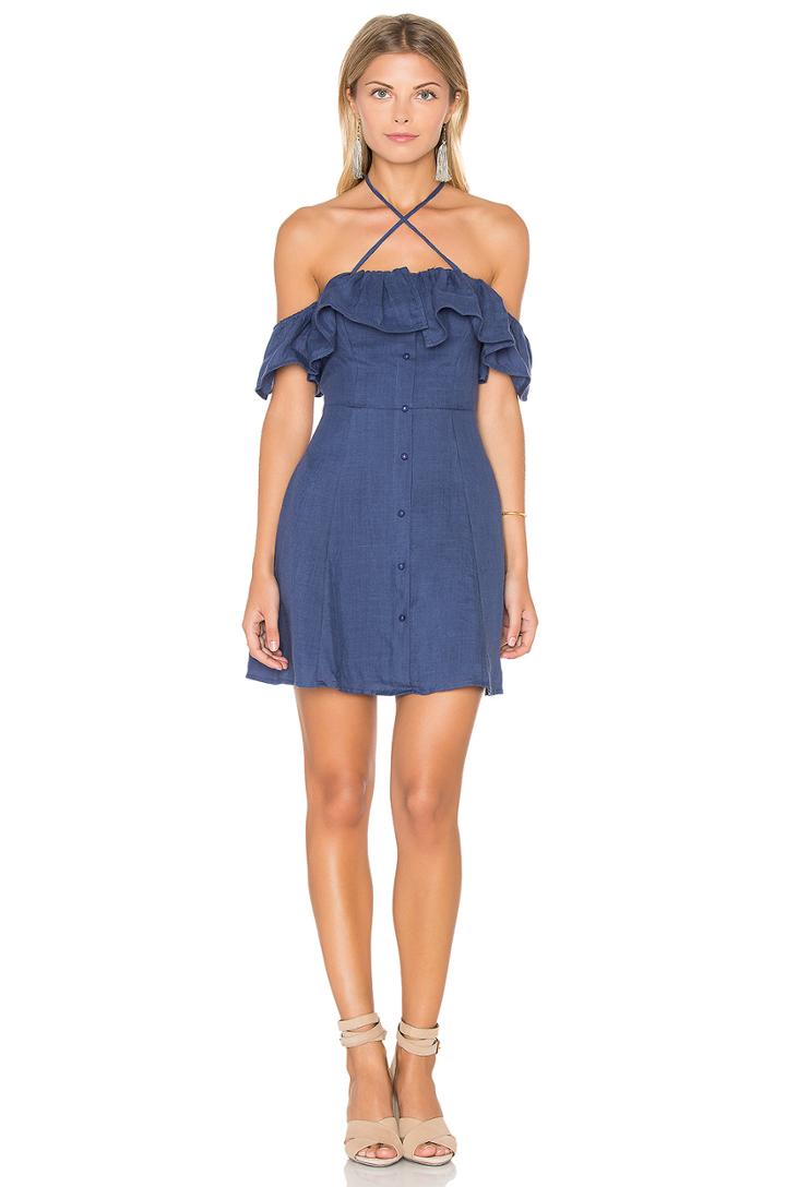 Ciel Ruffle Dress