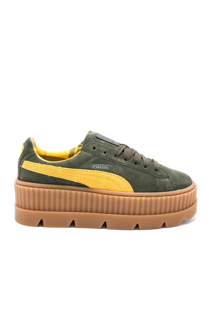 Cleated Suede Creeper