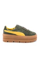 Cleated Suede Creeper