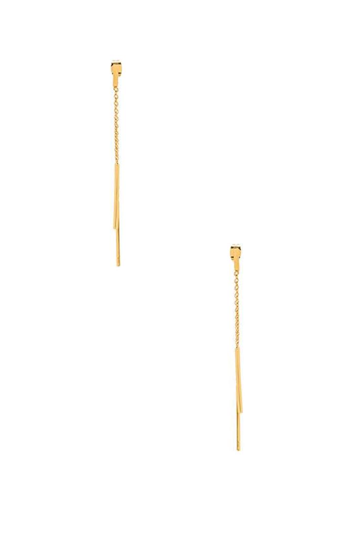 Mave Double Drop Earrings