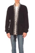 Native Polyester Mole Cardigan