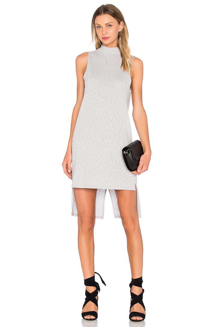 Speckled Funnel Dress