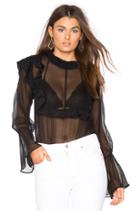 Claudia Sheer Top