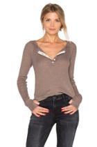 Cashmere Blend Evan Top