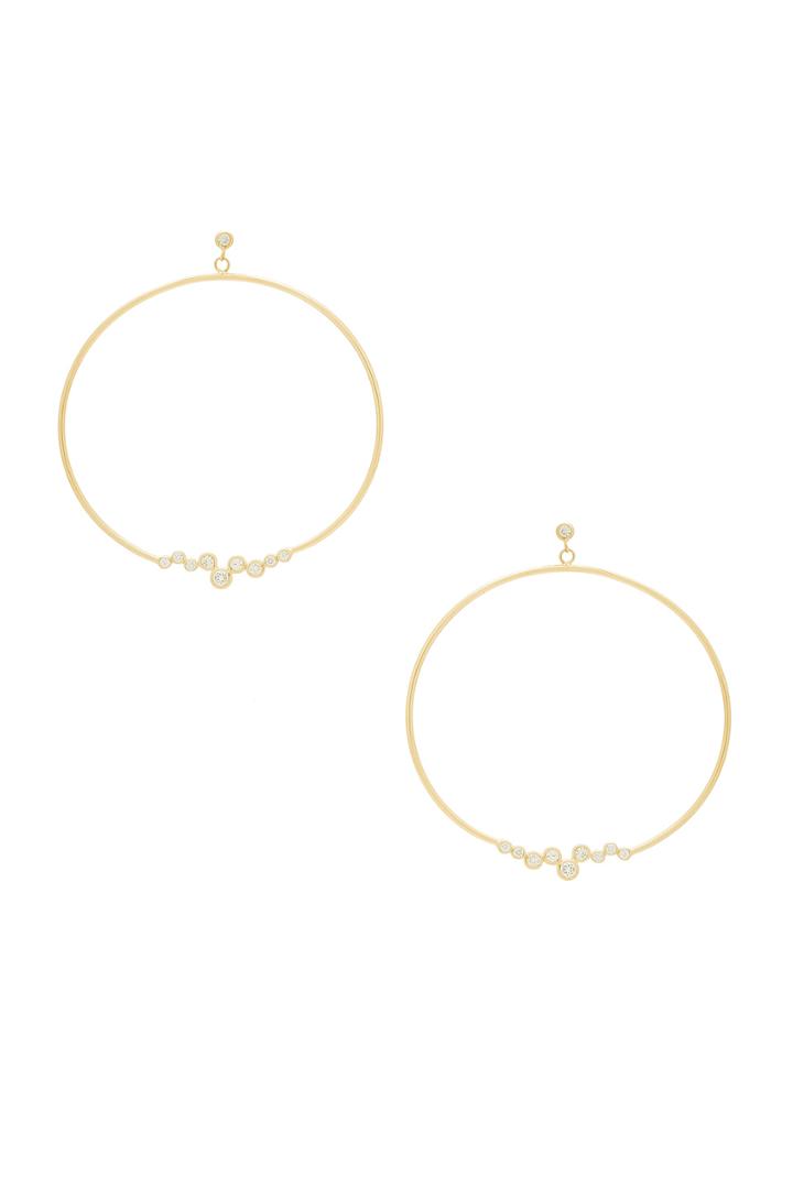 Multi Cz Earrings